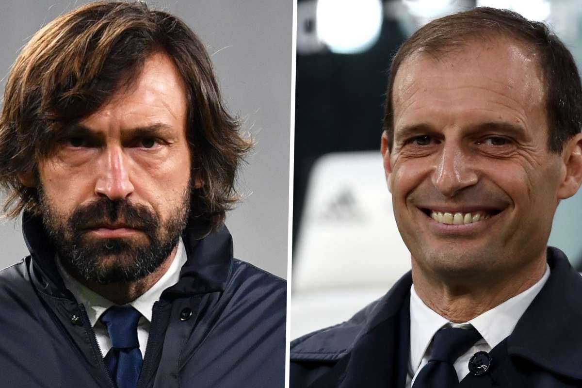 Andrea Pirlo Sacked As Juventus Manager, Massimiliano Allegri Returns to The Old Lady