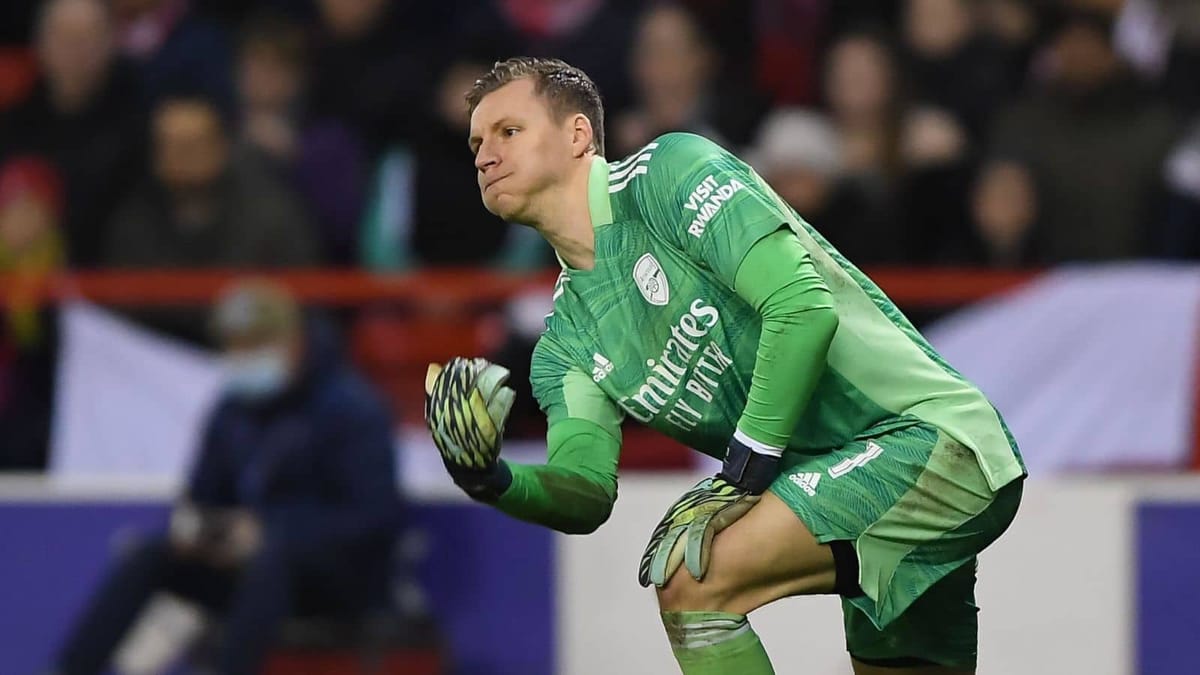 Bernd Leno set to join Fulham for £8m