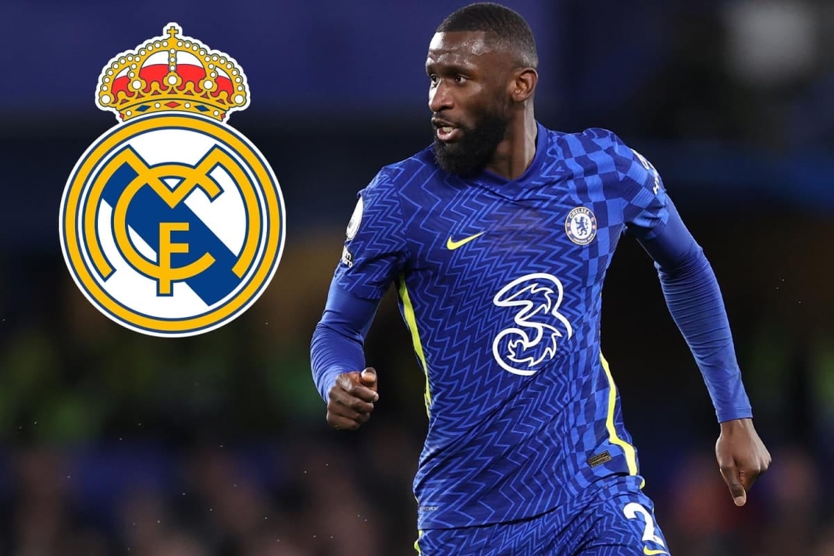 Antonio Rüdiger set to leave Chelsea this Summer as Real Madrid close in on a free transfer for the German Defender