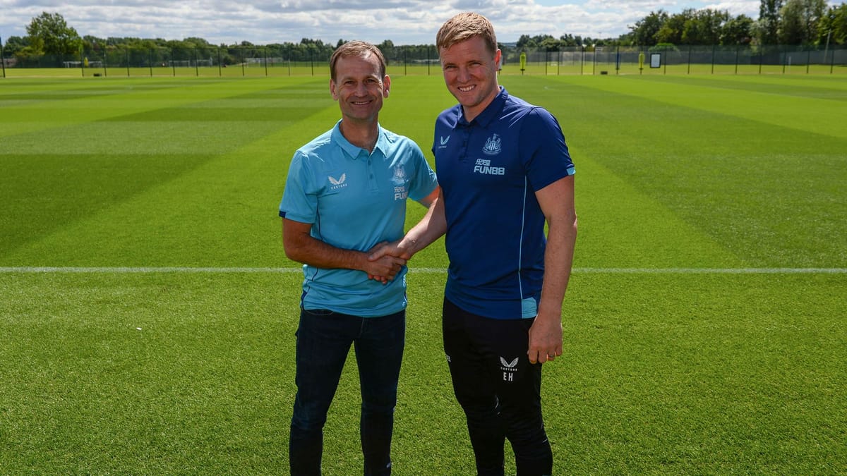 Eddie Howe signs long-term contract extension with Newcastle United