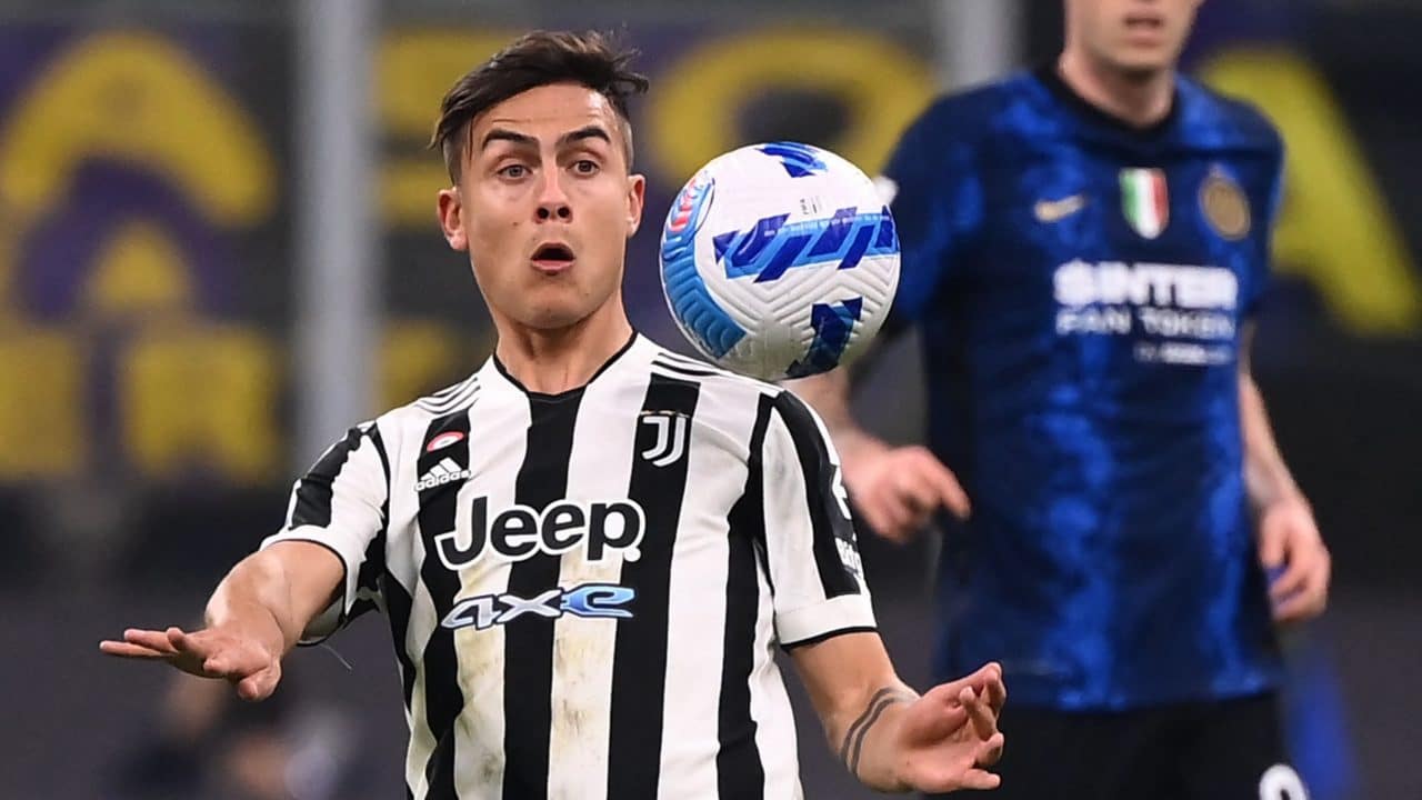 Dybala to inter continues to heat up with the Argentine set to leave Juventus this Summer