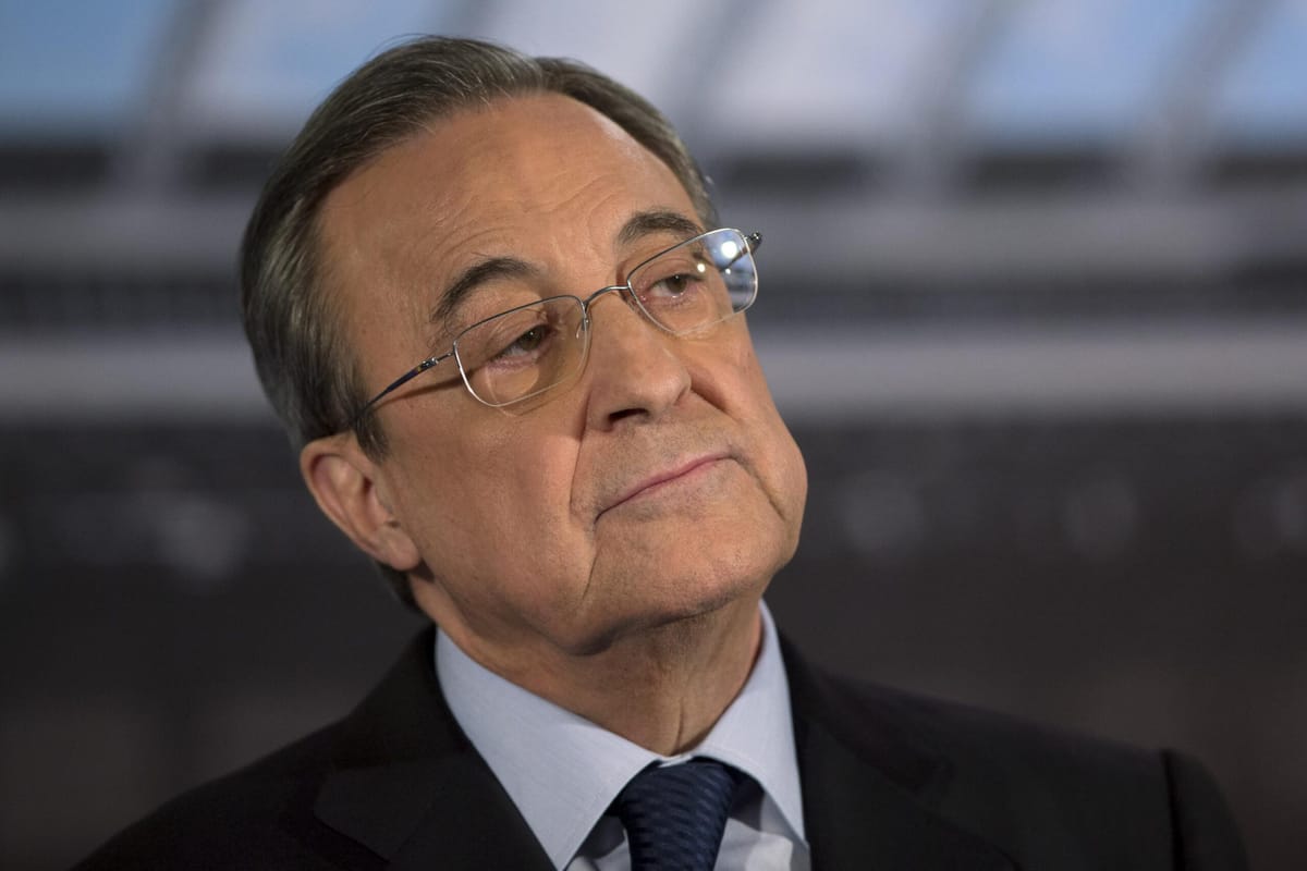 European Super League; You Were Never the Savior Florentino Perez, You Were the Problem