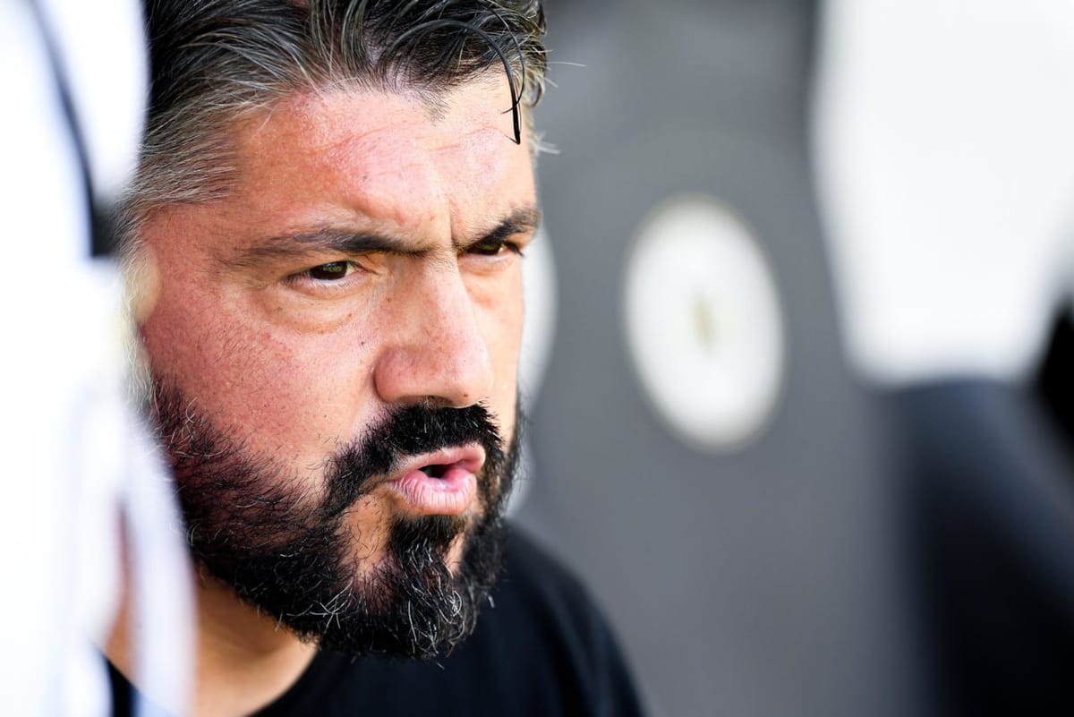 Gennaro Gattuso Set To Leave Fiorentina After 3 Weeks in Charge