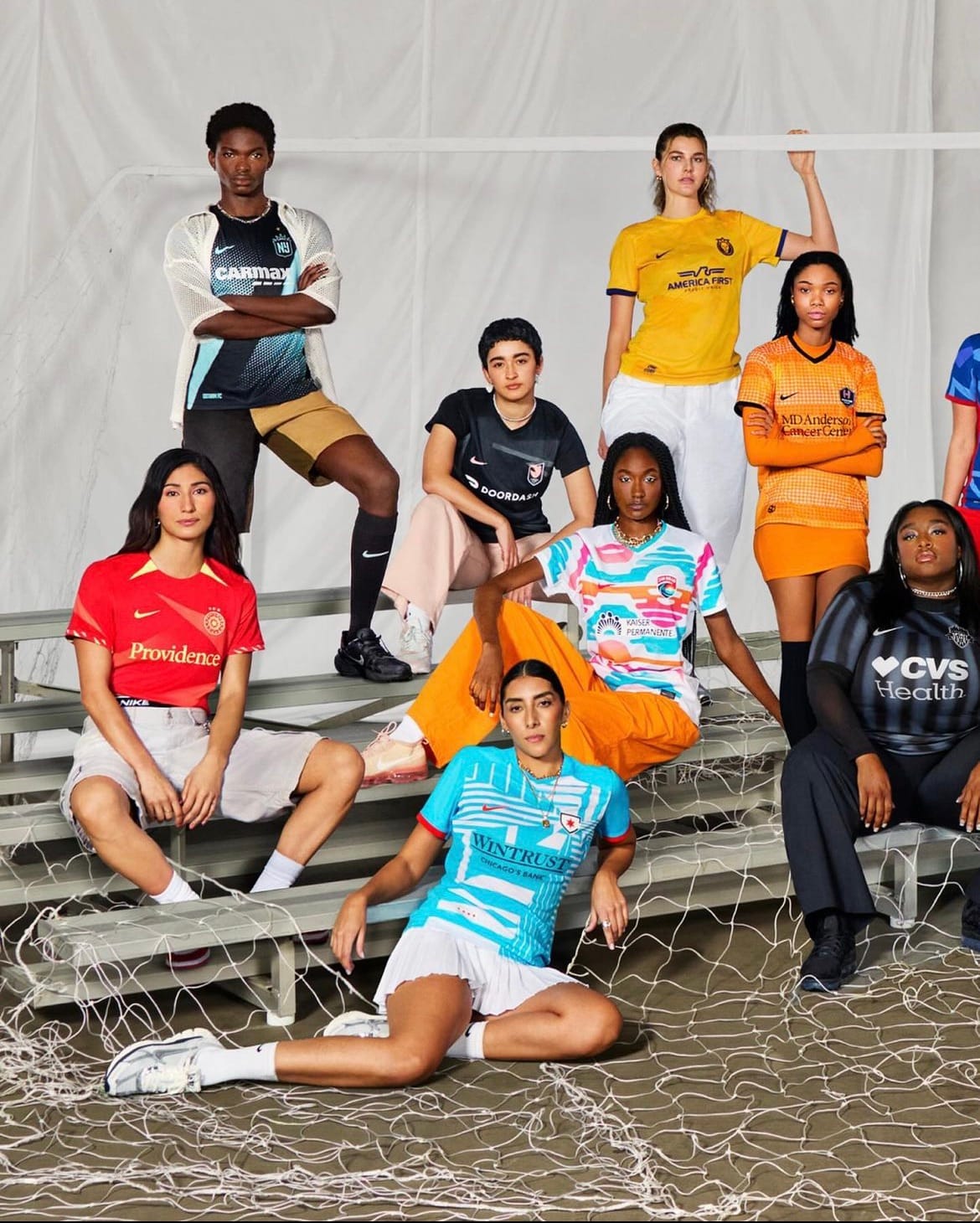 Say it with your Crest: Nike Launches Newly Redesigned Kits for 14 NWSL Clubs