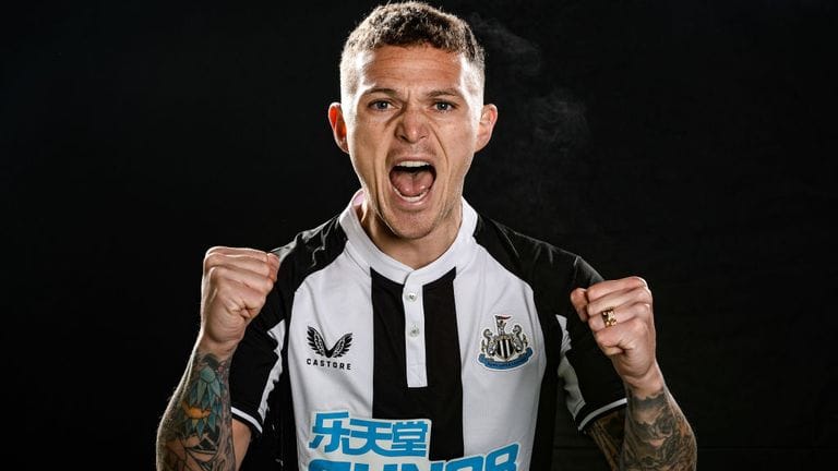 Kieran Trippier joins Newcastle United from Atletico Madrid for 12 million Pounds - the Tyneside club has also made an improved offer to Lille for Sve