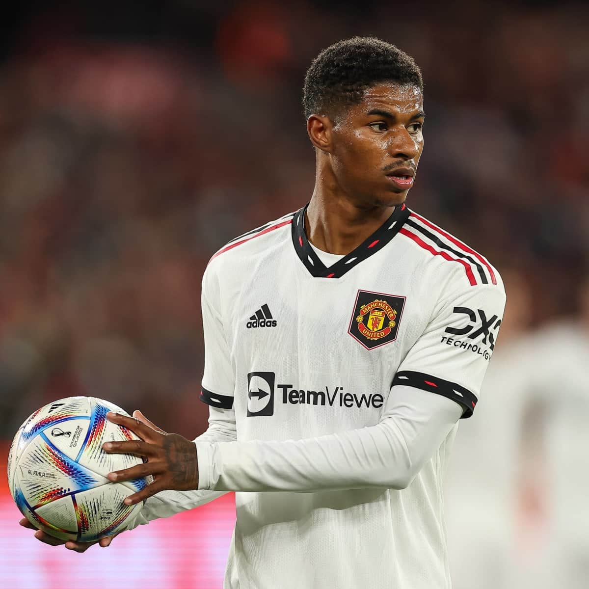 Paris Saint-Germain target Manchester United's Marcus Rashford in shock swoop