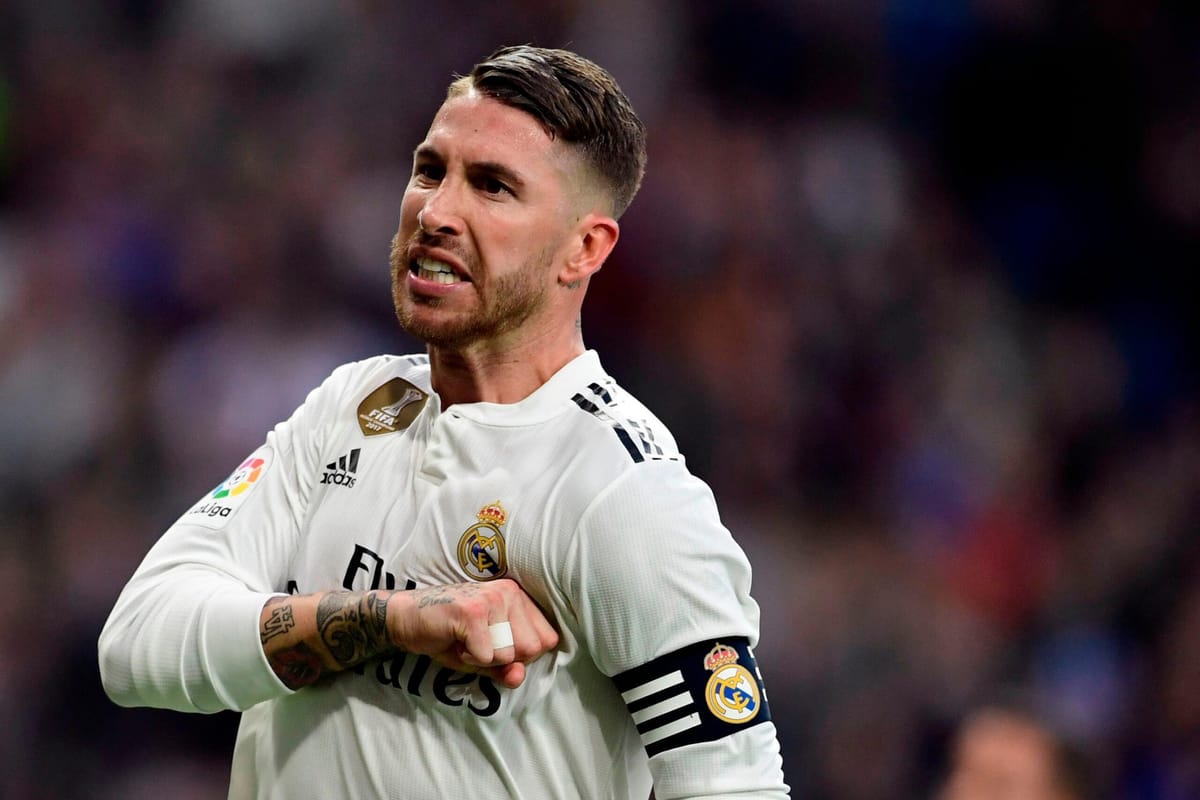 OFFICIAL: Sergio Ramos is Leaving Real Madrid