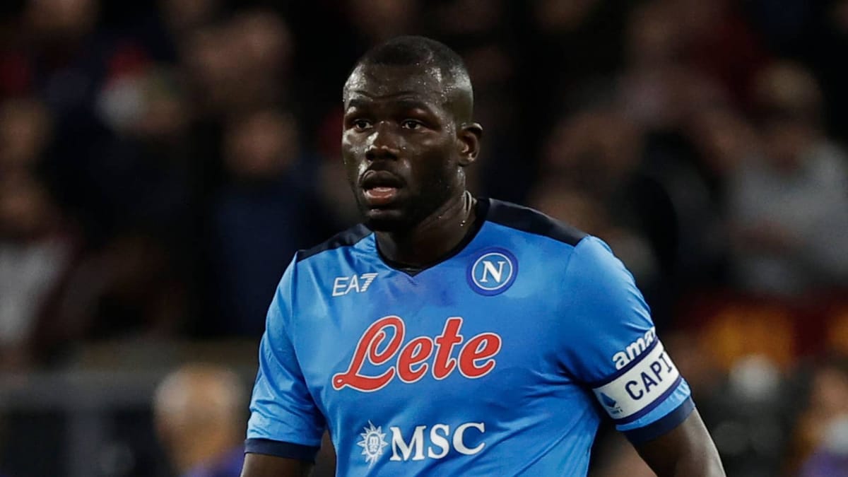 OFFICIAL: Kalidou Koulibaly joins Chelsea from Napoli for £34M