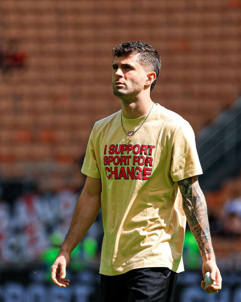 AC Milan and Off-White are back with I Support Sport for Change.