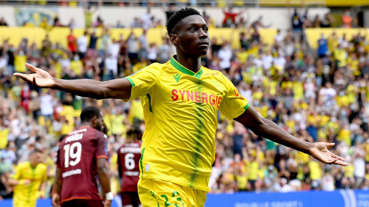 French attacker Randal Kolo Muani set to sign for Eintracht Frankfurt when his contract with Nantes expires this summer