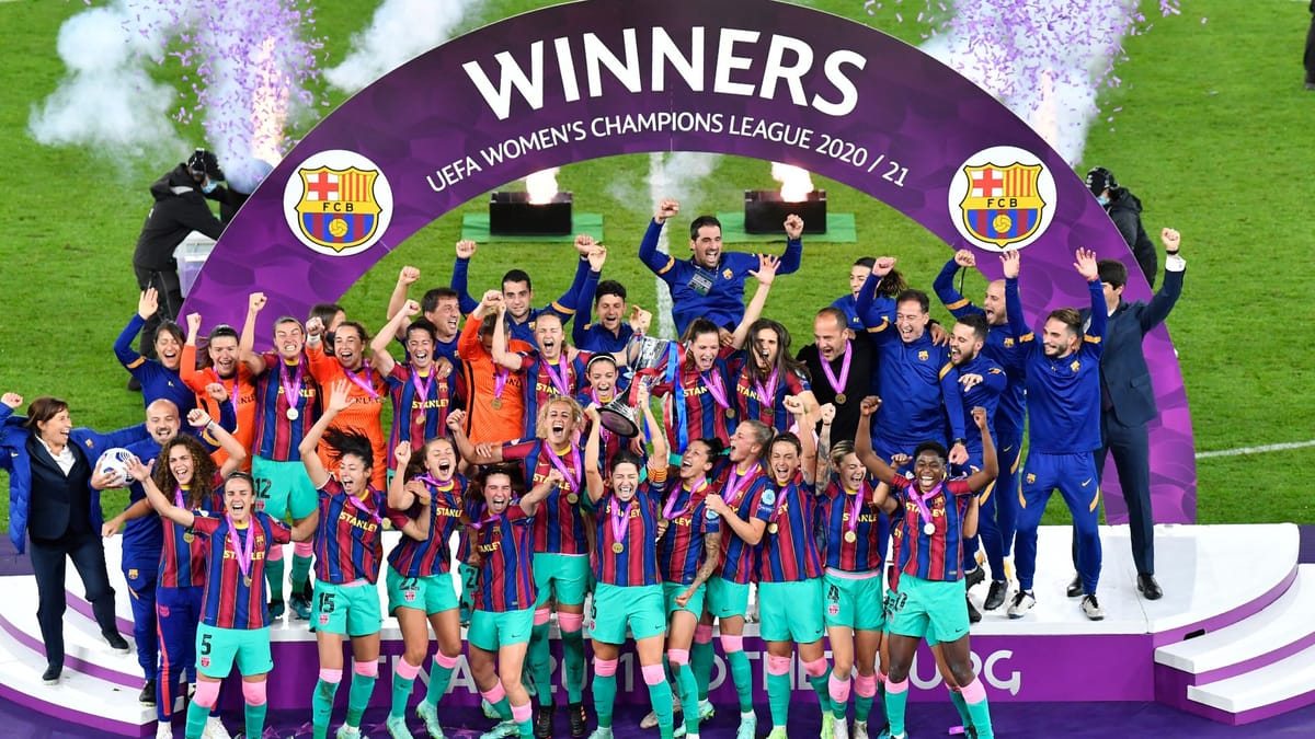 Barcelona Femeni Trounce Emma Hayes’ Chelsea to Win UEFA Champions League For The First Time in Their History