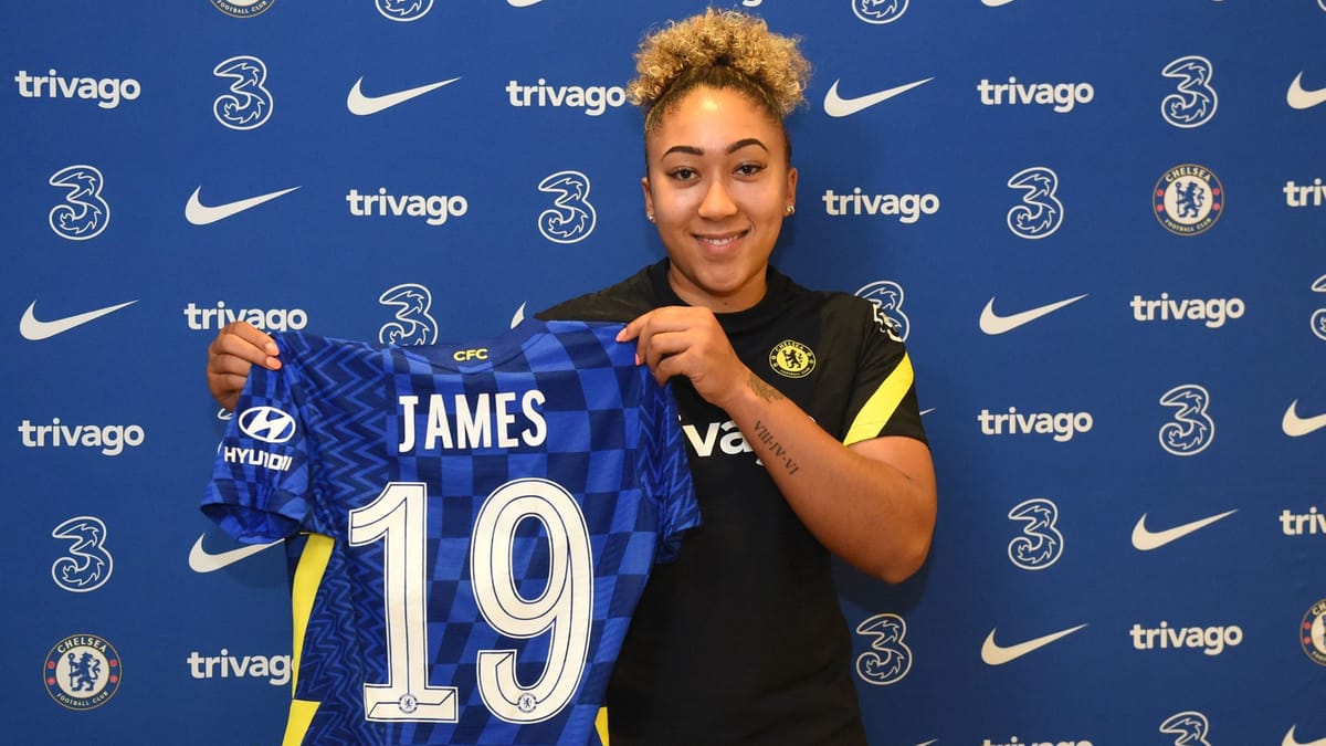 Lauren James Completes move to Chelsea from Manchester United