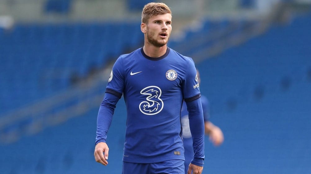 Chelsea's Timo Werner nearing return to RB Leipzig on loan