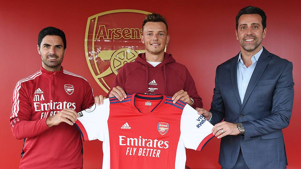 Ben White Joins Arsenal From Brighton for 50 million Pounds