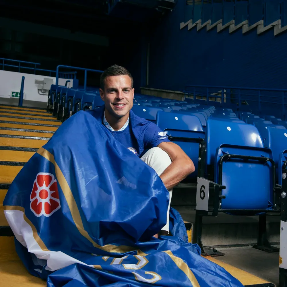 Cesar Azpilicueta pens a new two-year contract with Chelsea