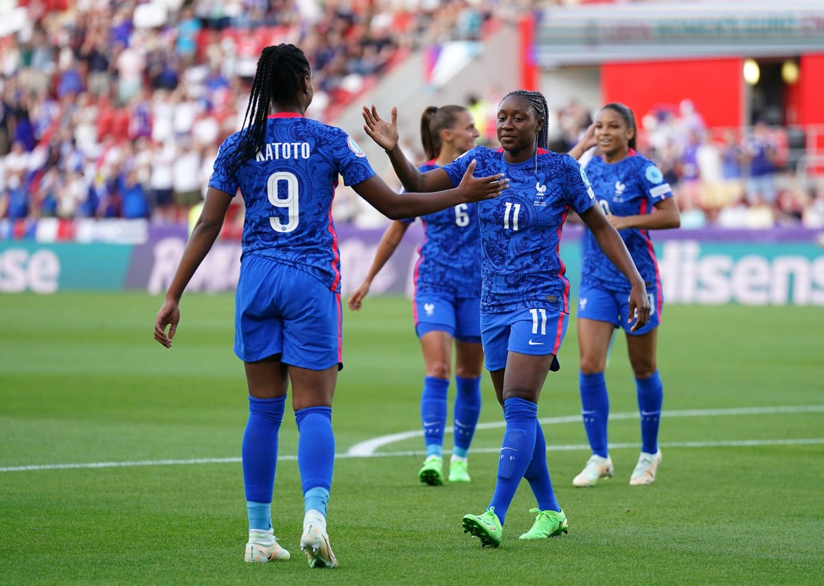 France 5-1 Italy; Les Bleues Extend Winning Streak With Rampant Victory against Italy in Group D