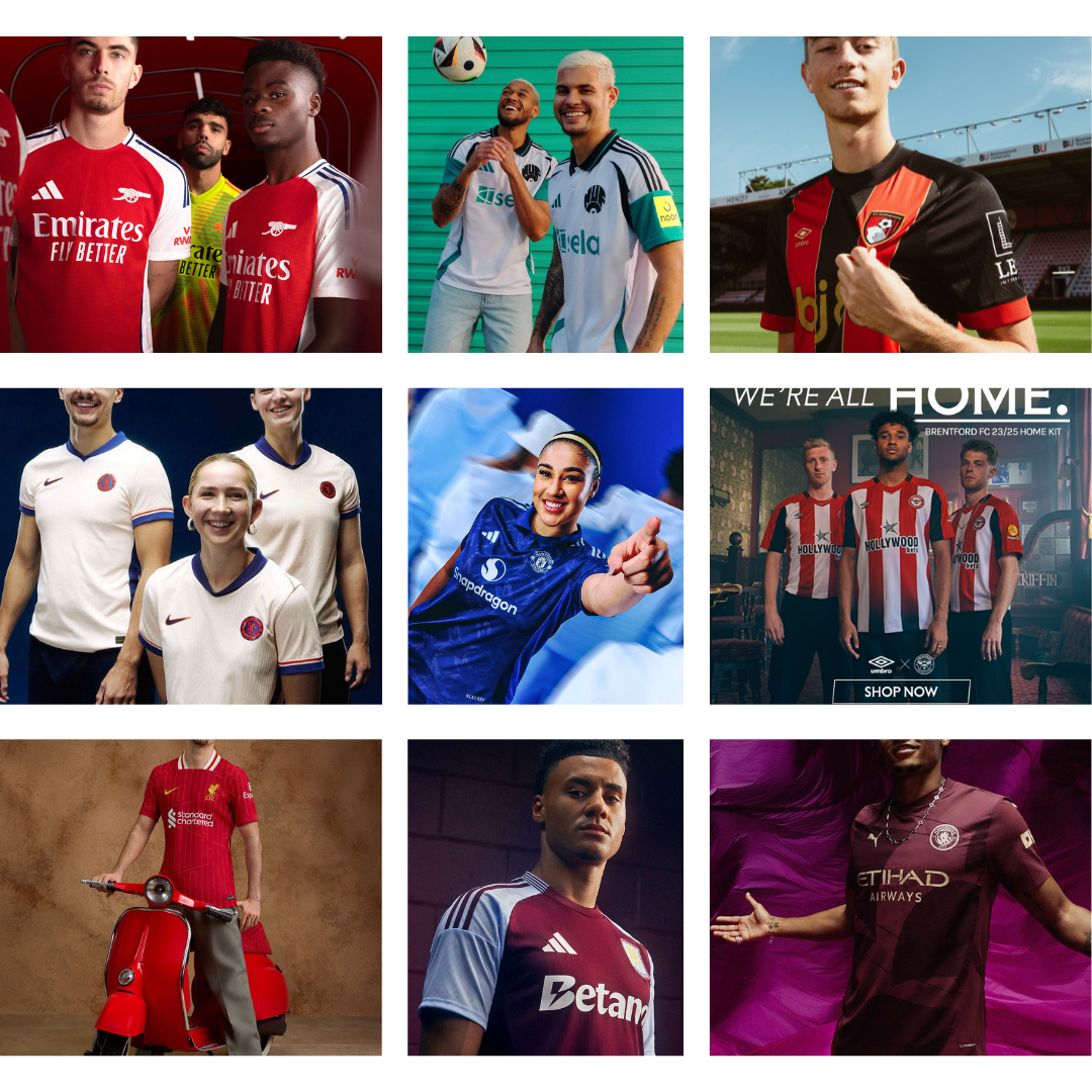 Ranking 2024/25 Premier League Club Kits: The Best, Bad, and Most Unusual