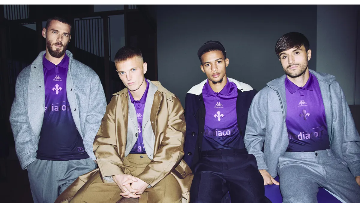 Fiorentina, Kappa & LuisaviaRoma Celebrate Florence in a Stunning Fourth Kit