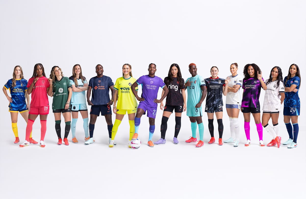 Nike Unveils New NWSL Away Kits Celebrating Club Identities and Communities