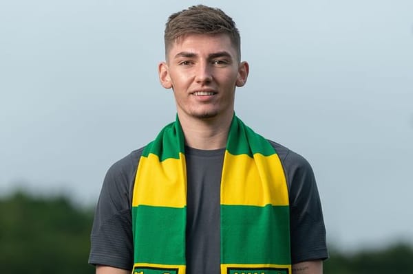 Billy Gilmour Norwich