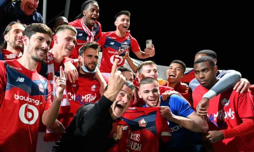 Angers 1-2 Lille; Lille Capture Ligue 1 Title