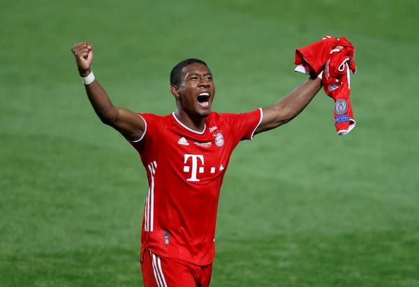 OFFICIAL: Real Madrid Sign David Alaba