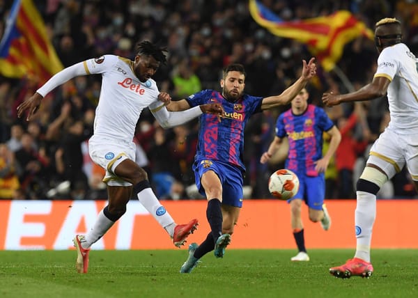 Barcelona 1-1 Napoli; Partenopei hold Barca at Camp Nou in the first leg of their knockout Europa League tie - 5 things we learned