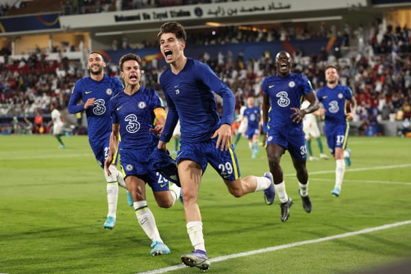 Chelsea 2-1 Palmeiras; Kai Havertz's 116th-minute penalty wins Chelsea the Club World Cup and breaks Brazilian hearts in Abu Dhabi