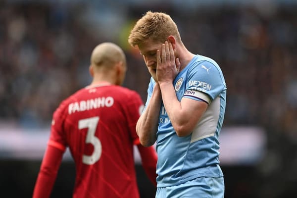 Manchester City 2-2 Liverpool; Clash of the Titans ends in an enthralling draw 