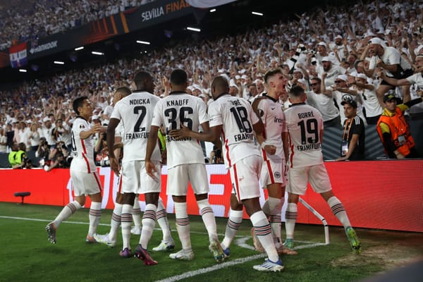 Eintracht Frankfurt defeated Rangers to win the Europa League title following a save from Kevin Trapp on Aaron Ramsey's penal