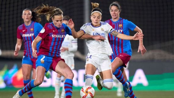 91,553 Watch Women's El Clasico, What This Means for Women's Football