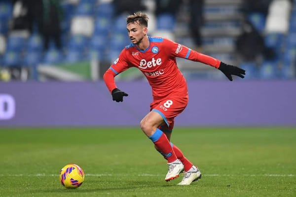 Fabian Ruiz on the ball