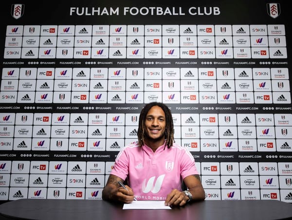 Fulham have completed the signing of Kevin Mbabu from VfL Wolfsburg for €5.5M + €2M in add ons