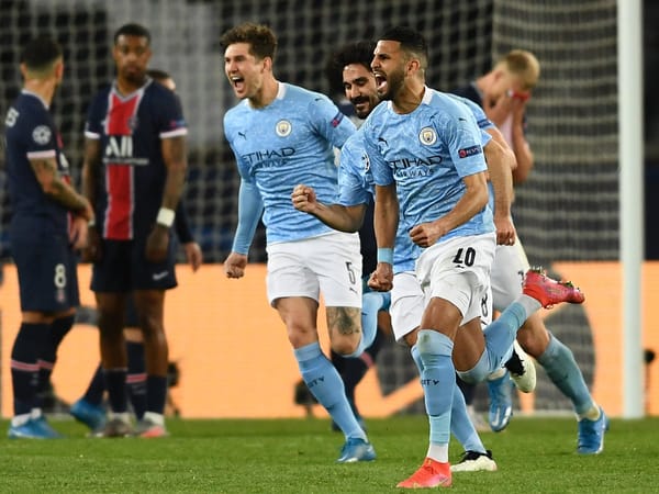 UEFA Champions League Semi-final: Manchester City Come From Behind To Beat PSG in France