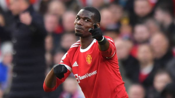 Paul Pogba is all smiles as he completed his return to Juventus on a free transfer