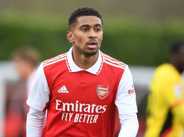 Arsenal Winger REiss Nelson