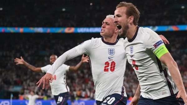 England 2-1 Denmark: Sweet Caroline, It Might Be Coming Home