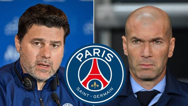 According to French media, PSG are close to reaching an agreement for Zinedine Zidane to replace Mauricio Pochettino as their