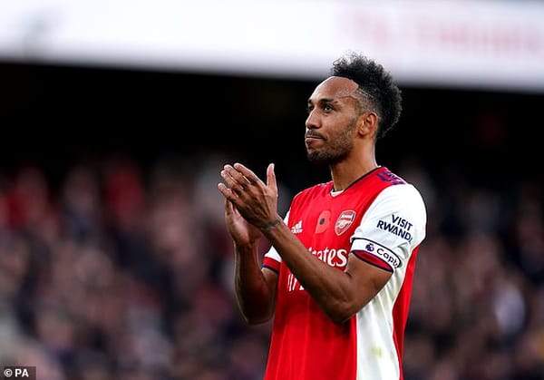 Pierre Emerick-Aubameyang completes incredible loan move to Barcelona from Arsenal 