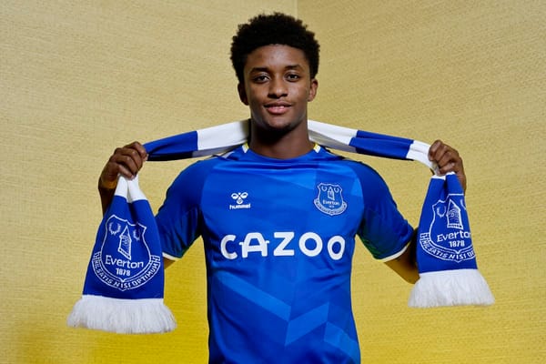 Demarai Gray joins Everton from Bayer Leverkusen for 1.6 million Pounds