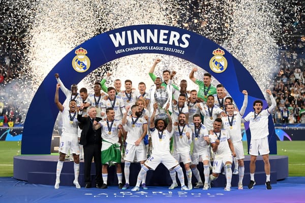 Real Madrid secure their record 14th Champions League trophy in Paris