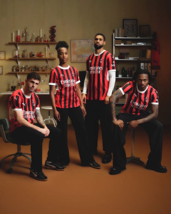 AC Milan 24/25 Season New Home Kit: A DNA affair- Celebrating 125th Anniversary of the Club