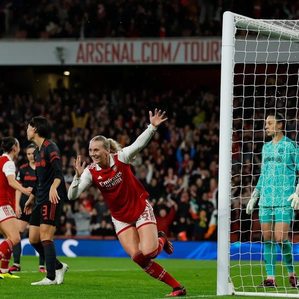 Arsenal Women make history; sell out Emirates Stadium ahead Wolfsburg UCL semi-final clash