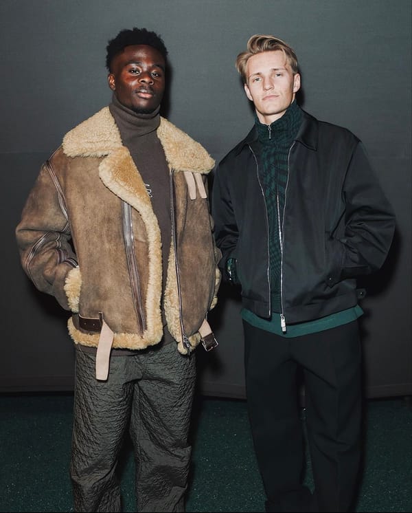 Son Heung-min, Bukayo Saka, Dele Alli stun at London Fashion Week’s Burberry Show