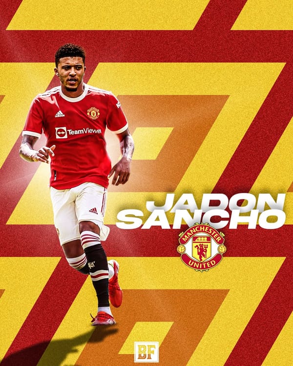 Jadon Sancho completes Manchester United Move