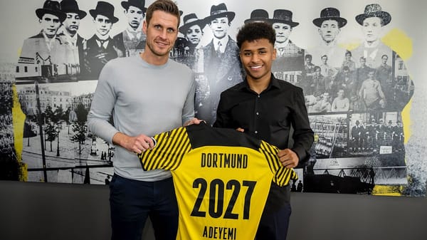 Karim Adeyemi is Borussia Dortmund’s third signing of the summer transfer window after Niklas Sule and Nico Schlotterbeck