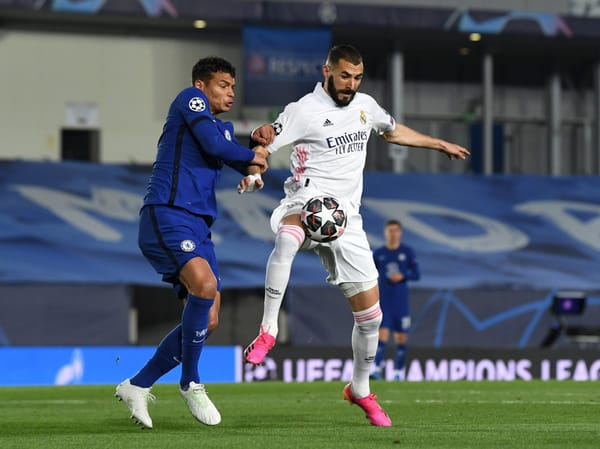 UEFA Champions League Semi-Final: Chelsea Score Away Goal Against Real Madrid But Settle For a Draw in Spain