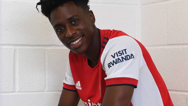 Arsenal Complete The Signing Of Albert Sambi Lokonga For 18 Million Pounds