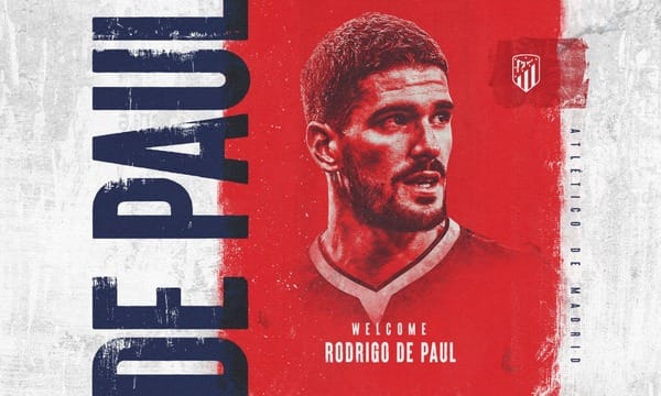 Official: Atletico Madrid Complete The Signing Of Rodrigo De Paul From Udinese