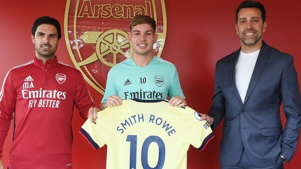 Emile Smith Rowe signs long-term Arsenal contract and takes number 10 shirt